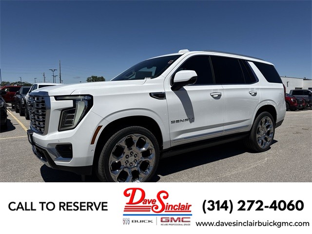 2025 GMC Yukon Denali at Dave Sinclair Buick GMC Truck in St. Louis MO