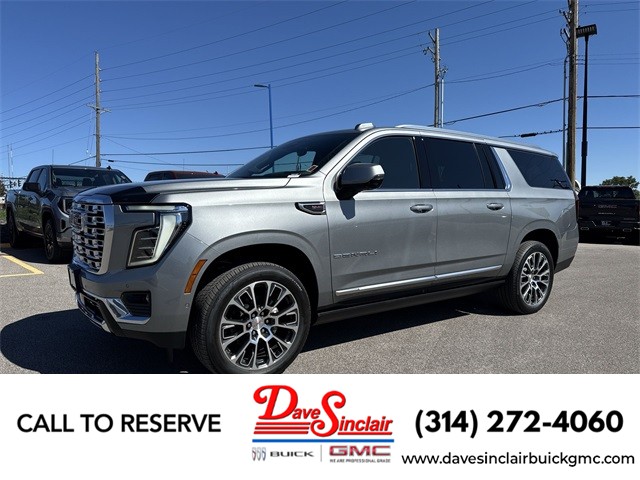 2025 GMC Yukon XL Denali at Dave Sinclair Buick GMC Truck in St. Louis MO