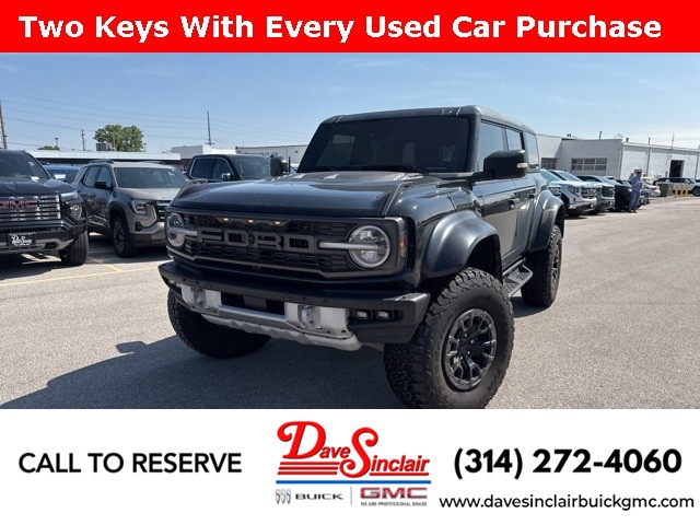 St. Louis MO 2023 Ford Bronco more details - ford bronco