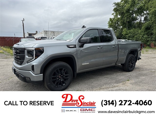 2025 GMC Sierra 1500 Elevation at Dave Sinclair Buick GMC Truck in St. Louis MO