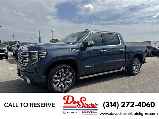 2025 GMC Sierra 1500 Denali at Dave Sinclair Buick GMC Truck in St. Louis MO