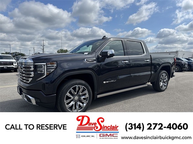 2025 GMC Sierra 1500 Denali at Dave Sinclair Buick GMC Truck in St. Louis MO