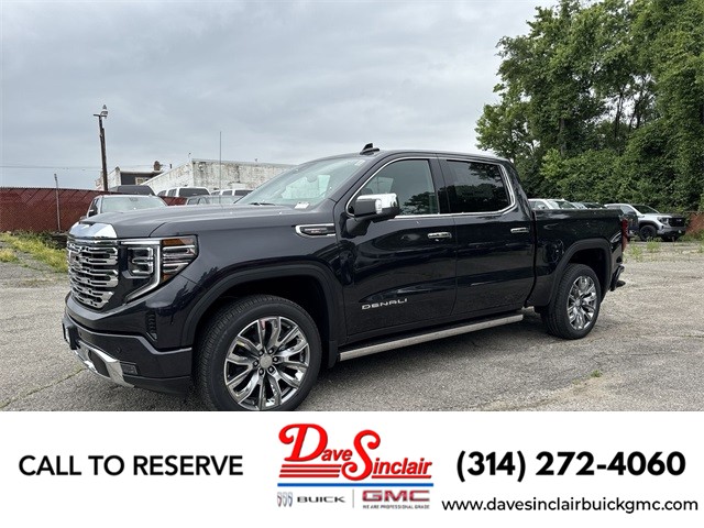 2025 GMC Sierra 1500 Denali at Dave Sinclair Buick GMC Truck in St. Louis MO