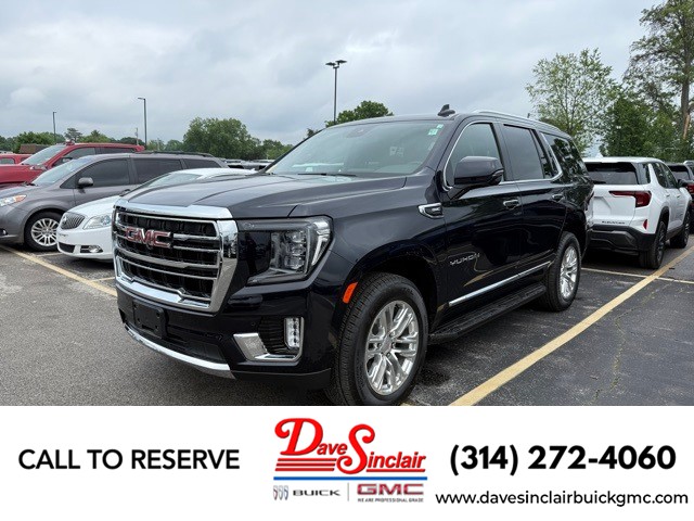 2023 GMC Yukon SLT at Dave Sinclair Buick GMC Truck in St. Louis MO