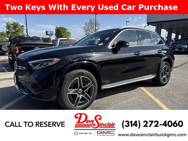 2023 Mercedes-Benz GLC GLC 300 at Dave Sinclair Buick GMC Truck in St. Louis MO