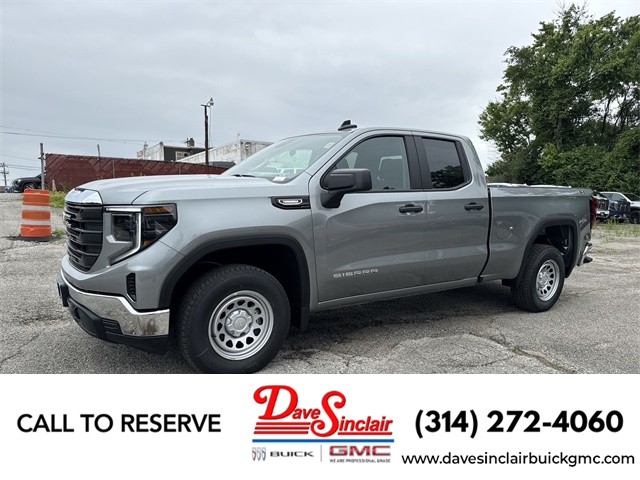 2025 GMC Sierra 1500 Pro at Dave Sinclair Buick GMC Truck in St. Louis MO