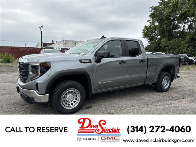 2025 GMC Sierra 1500 Pro at Dave Sinclair Buick GMC Truck in St. Louis MO