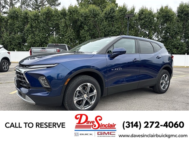 2023 Chevrolet Blazer LT at Dave Sinclair Buick GMC Truck in St. Louis MO