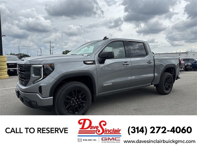 2025 GMC Sierra 1500 Elevation at Dave Sinclair Buick GMC Truck in St. Louis MO