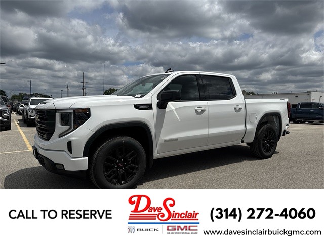 2025 GMC Sierra 1500 Elevation at Dave Sinclair Buick GMC Truck in St. Louis MO