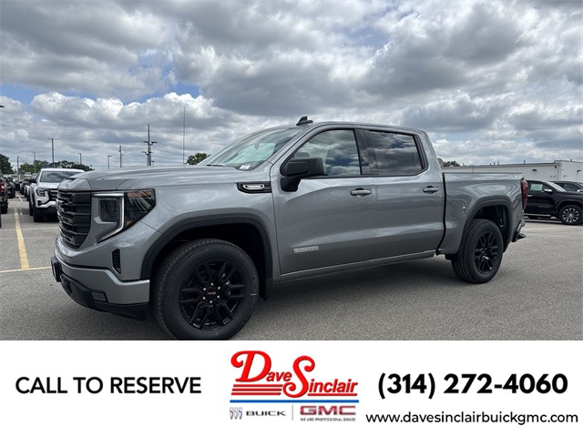 2025 GMC Sierra 1500 Elevation at Dave Sinclair Buick GMC Truck in St. Louis MO