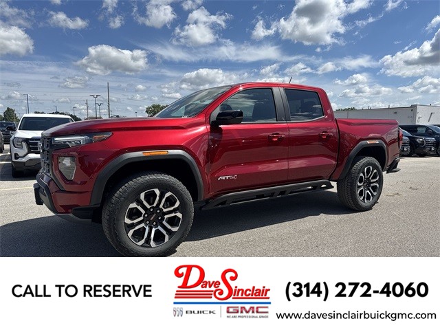 2025 GMC Canyon 4WD AT4 at Dave Sinclair Buick GMC Truck in St. Louis MO