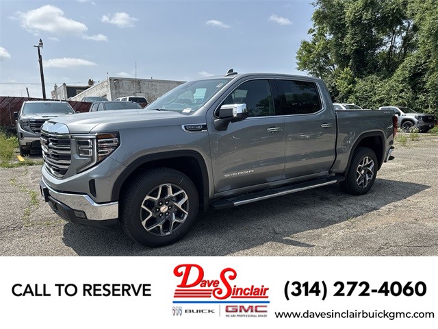2025 GMC Sierra 1500 SLT at Dave Sinclair Buick GMC Truck in St. Louis MO