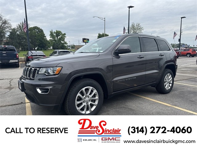 2021 Jeep Grand Cherokee 4WD Laredo E at Dave Sinclair Buick GMC Truck in St. Louis MO