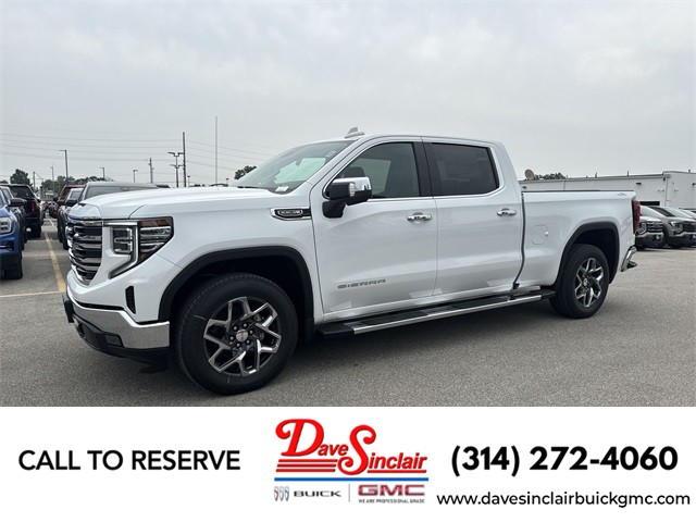 2025 GMC Sierra 1500 SLT at Dave Sinclair Buick GMC Truck in St. Louis MO