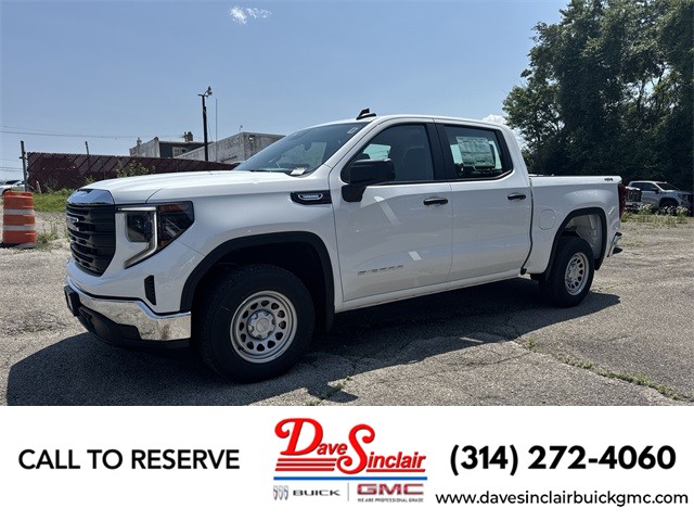 2025 GMC Sierra 1500 Pro at Dave Sinclair Buick GMC Truck in St. Louis MO