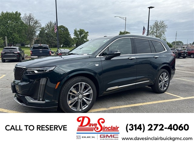2024 Cadillac XT6 AWD Premium Luxury at Dave Sinclair Buick GMC Truck in St. Louis MO