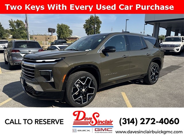 St. Louis MO 2024 Chevrolet Traverse more details - chevrolet traverse