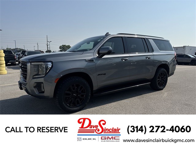 2022 GMC Yukon XL AT4 at Dave Sinclair Buick GMC Truck in St. Louis MO