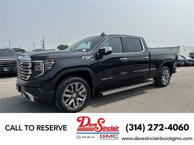 2025 GMC Sierra 1500 Denali at Dave Sinclair Buick GMC Truck in St. Louis MO