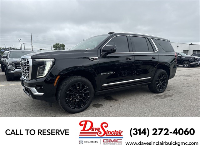 2025 GMC Yukon Denali at Dave Sinclair Buick GMC Truck in St. Louis MO