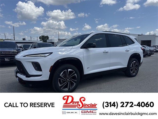 St. Louis MO 2025 Buick Enclave more details - buick enclave