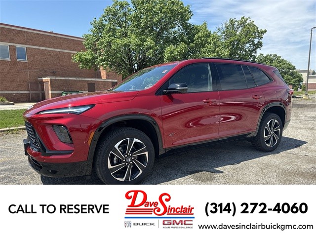 St. Louis MO 2025 Buick Enclave more details - buick enclave