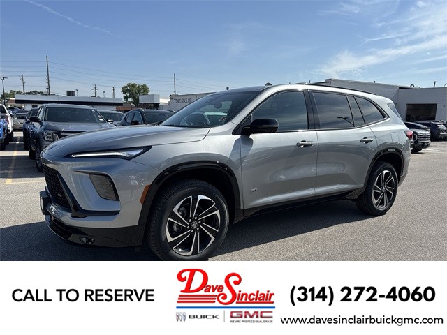 St. Louis MO 2025 Buick Enclave more details - buick enclave
