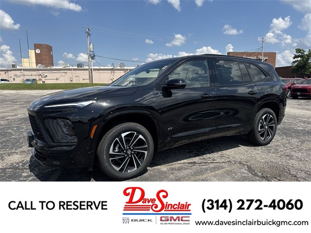 St. Louis MO 2025 Buick Enclave more details - buick enclave