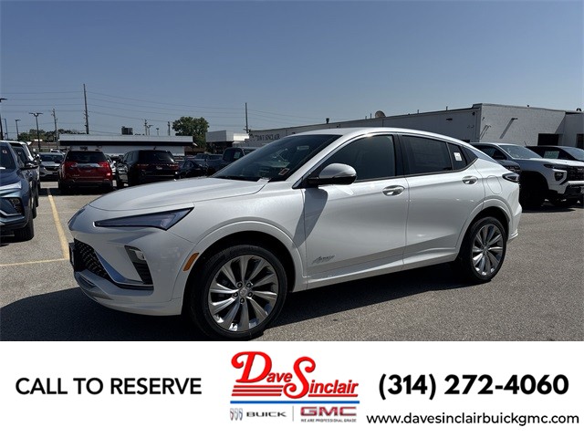 2025 Buick Envista Avenir at Dave Sinclair Buick GMC Truck in St. Louis MO