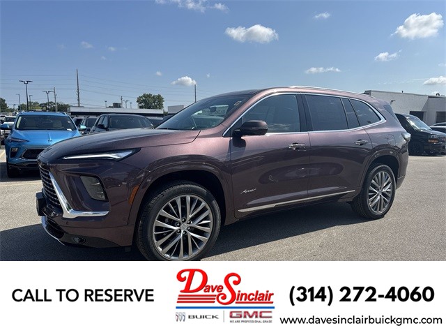 St. Louis MO 2025 Buick Enclave more details - buick enclave
