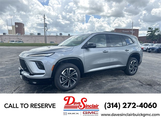 St. Louis MO 2025 Buick Enclave more details - buick enclave