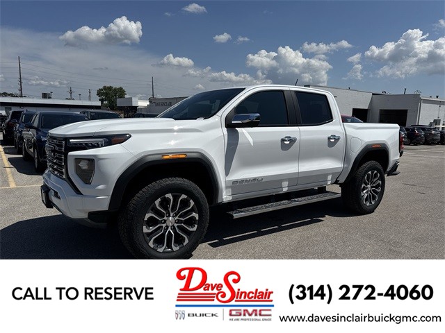 2025 GMC Canyon 4WD Denali at Dave Sinclair Buick GMC Truck in St. Louis MO