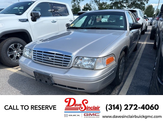2004 Ford Crown Victoria Standard at Dave Sinclair Buick GMC Truck in St. Louis MO