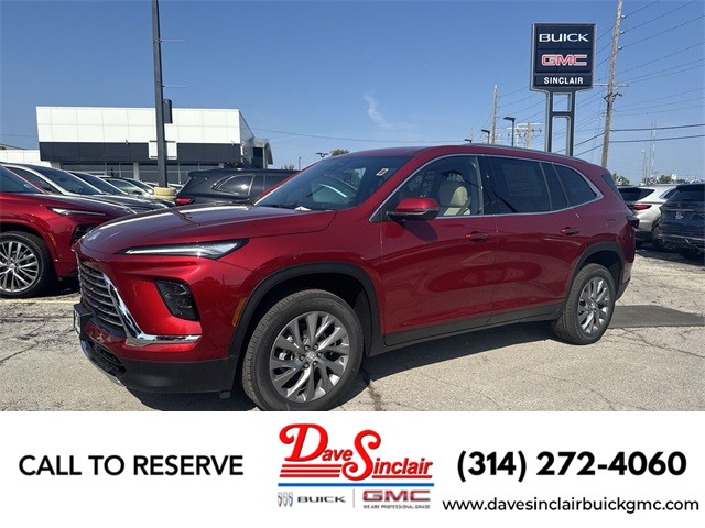 St. Louis MO 2026 Buick Enclave more details - buick enclave