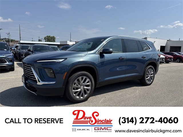 St. Louis MO 2026 Buick Enclave more details - buick enclave