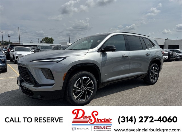 St. Louis MO 2026 Buick Enclave more details - buick enclave
