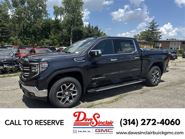2025 GMC Sierra 1500 SLT at Dave Sinclair Buick GMC Truck in St. Louis MO