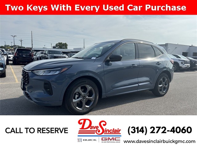 St. Louis MO 2024 Ford Escape more details - ford escape