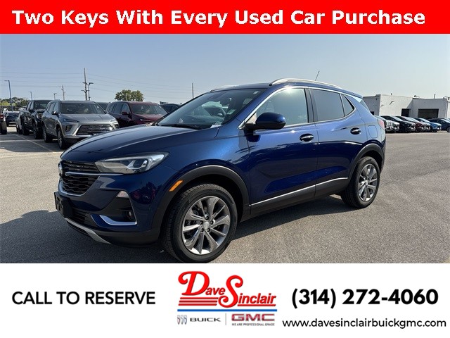 St. Louis MO 2023 Buick Encore GX more details - buick encore gx