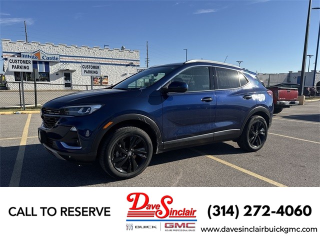 St. Louis MO 2023 Buick Encore GX more details - buick encore gx