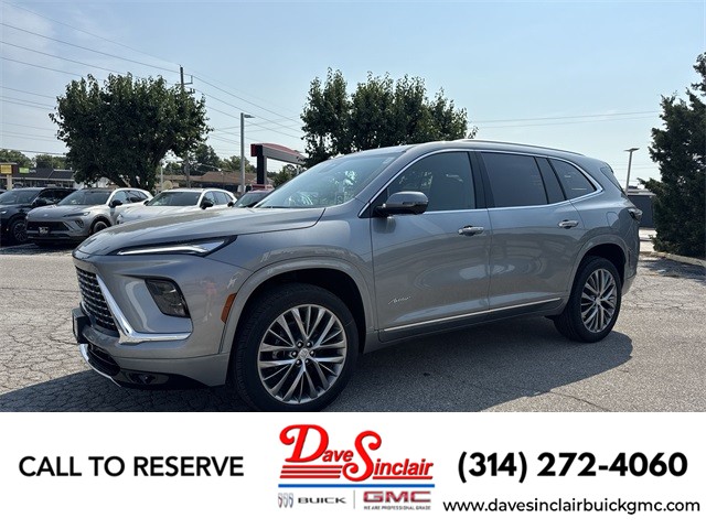 St. Louis MO 2026 Buick Enclave more details - buick enclave