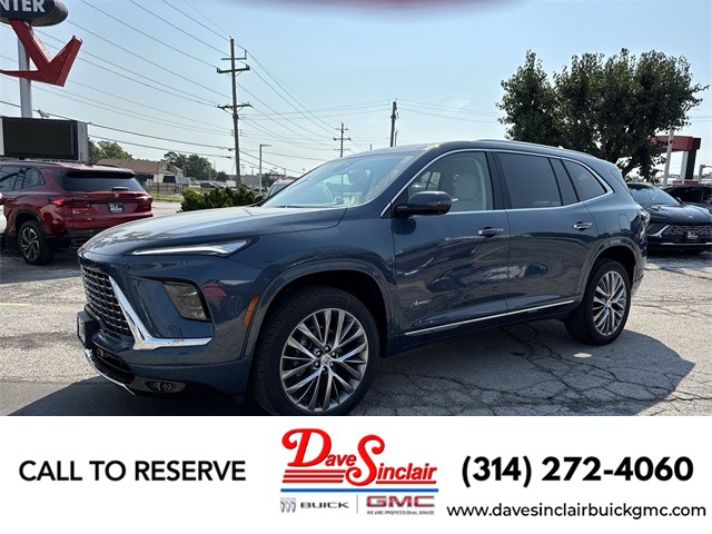 St. Louis MO 2026 Buick Enclave more details - buick enclave