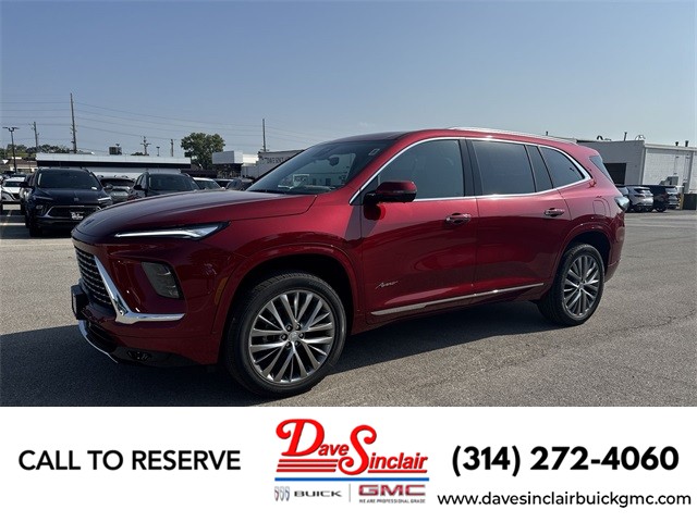 St. Louis MO 2026 Buick Enclave more details - buick enclave