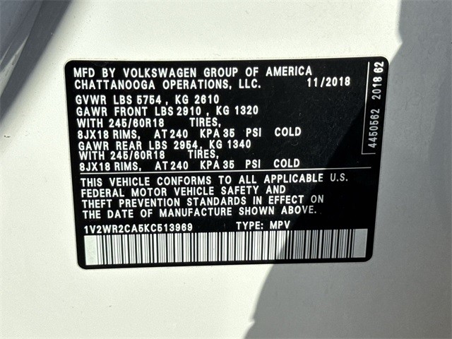 Volkswagen Atlas Vehicle Full-screen Gallery Image 36