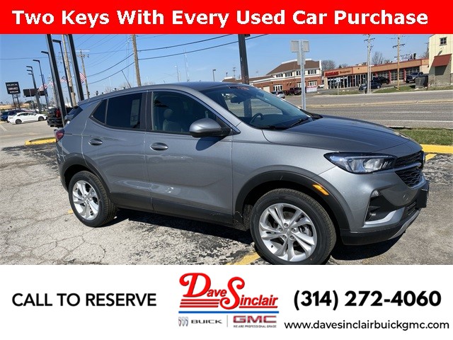 St. Louis MO 2023 Buick Encore GX more details - buick encore gx