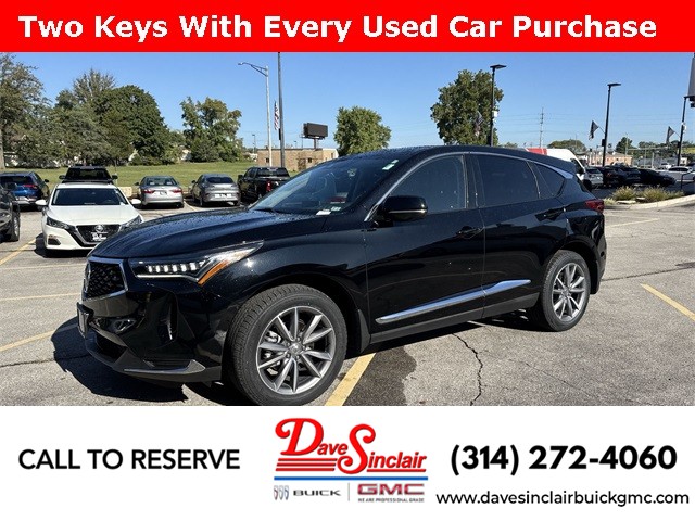 St. Louis MO 2024 Acura RDX more details - acura rdx