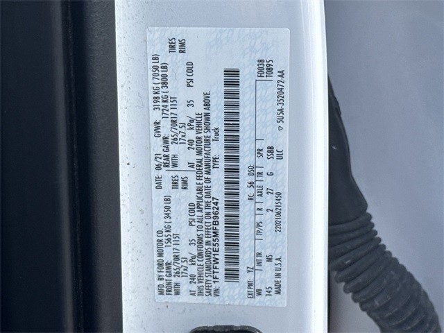 Ford F-150 Vehicle Full-screen Gallery Image 36