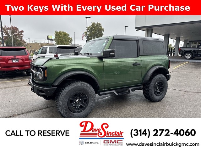 St. Louis MO 2022 Ford Bronco more details - ford bronco