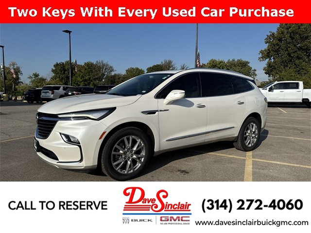 St. Louis MO 2022 Buick Enclave more details - buick enclave